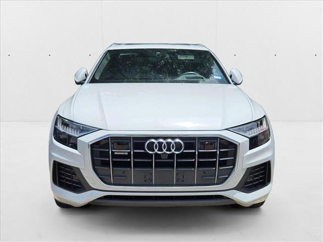 used 2021 Audi Q8 car, priced at $40,587