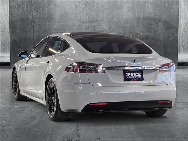 used 2016 Tesla Model S car, priced at $26,495