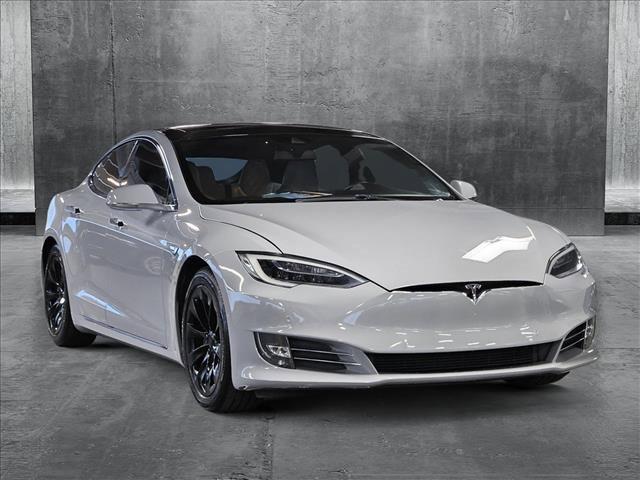 used 2016 Tesla Model S car, priced at $26,495