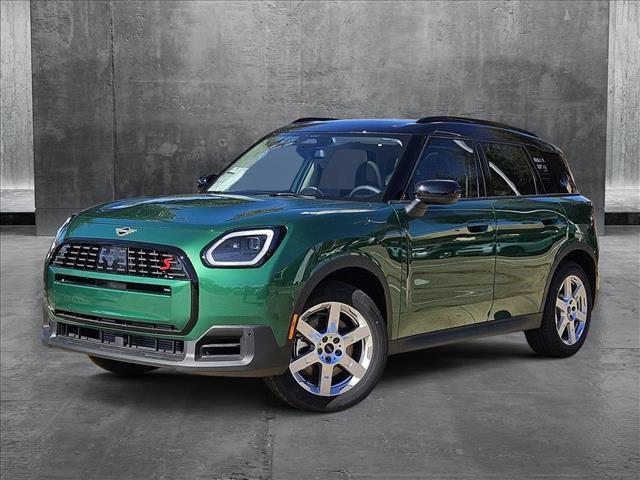 new 2025 MINI Countryman car, priced at $40,195