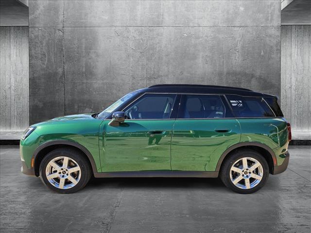 new 2025 MINI Countryman car, priced at $40,195