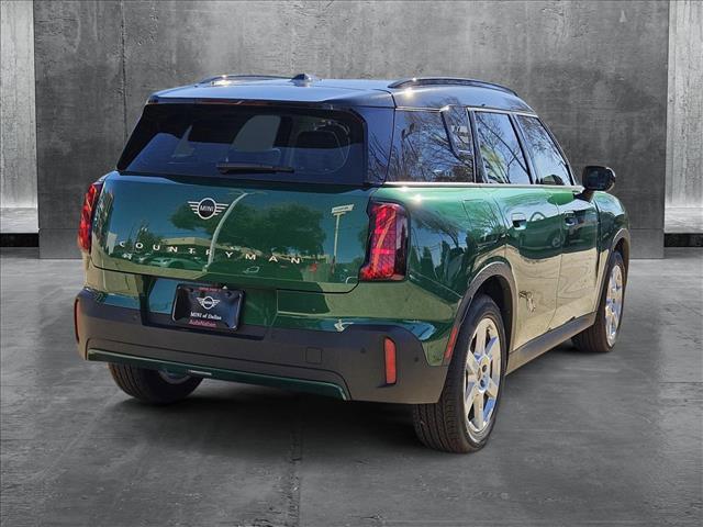 new 2025 MINI Countryman car, priced at $40,195