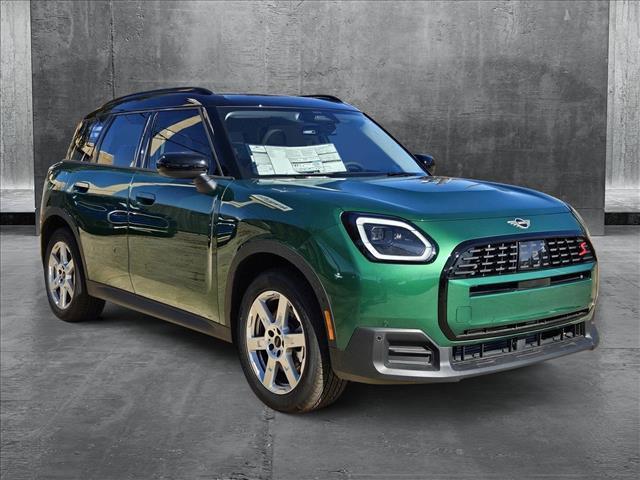 new 2025 MINI Countryman car, priced at $40,195