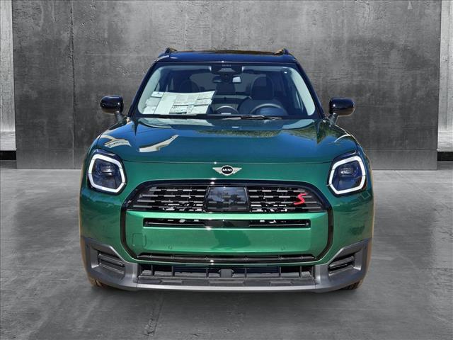 new 2025 MINI Countryman car, priced at $40,195