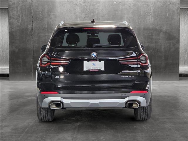 used 2023 BMW X3 car, priced at $36,149