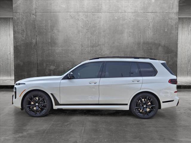 new 2025 BMW X7 car, priced at $119,795