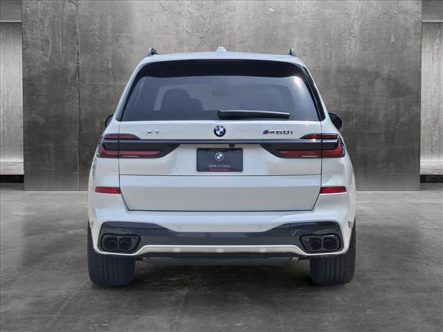 new 2025 BMW X7 car, priced at $119,795