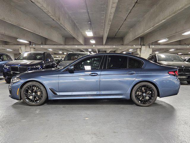 used 2022 BMW 540 car, priced at $43,491