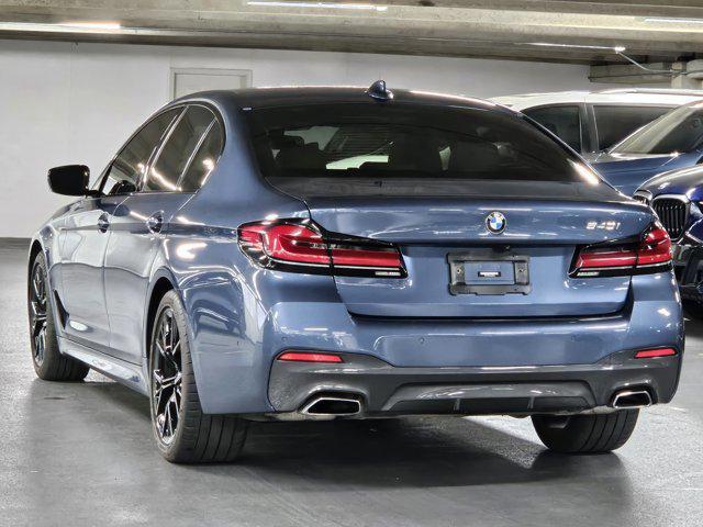 used 2022 BMW 540 car, priced at $43,491