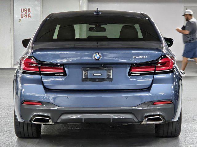 used 2022 BMW 540 car, priced at $43,491