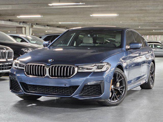 used 2022 BMW 540 car, priced at $43,491