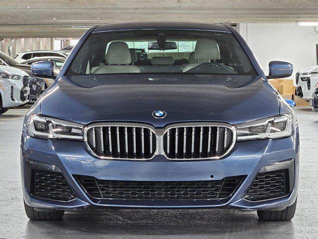 used 2022 BMW 540 car, priced at $43,491