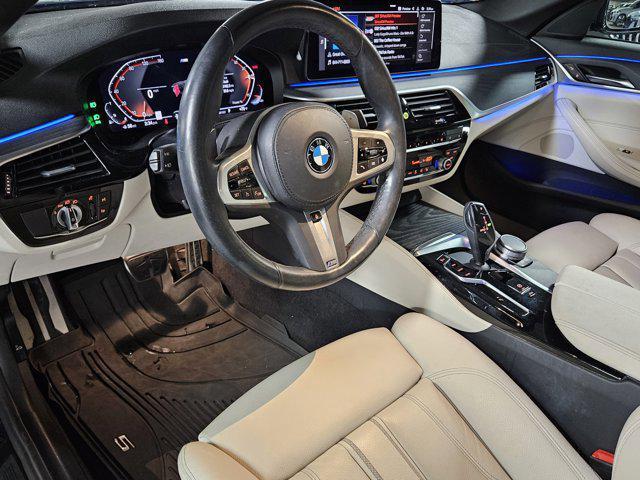 used 2022 BMW 540 car, priced at $43,491