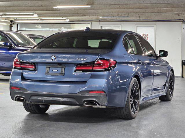 used 2022 BMW 540 car, priced at $43,491