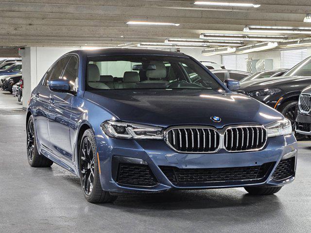 used 2022 BMW 540 car, priced at $43,491