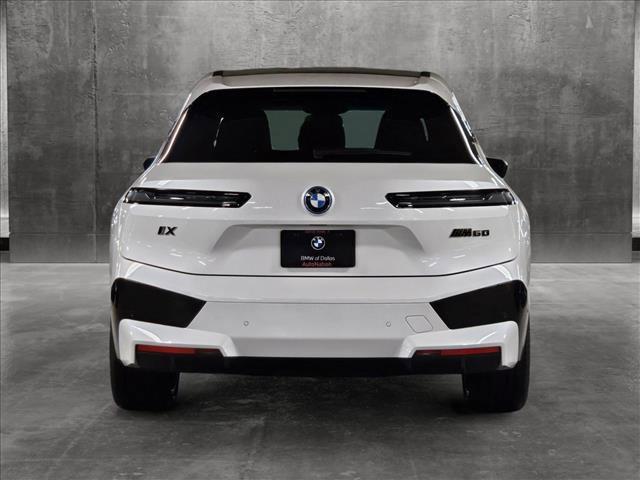 new 2024 BMW iX car, priced at $120,395