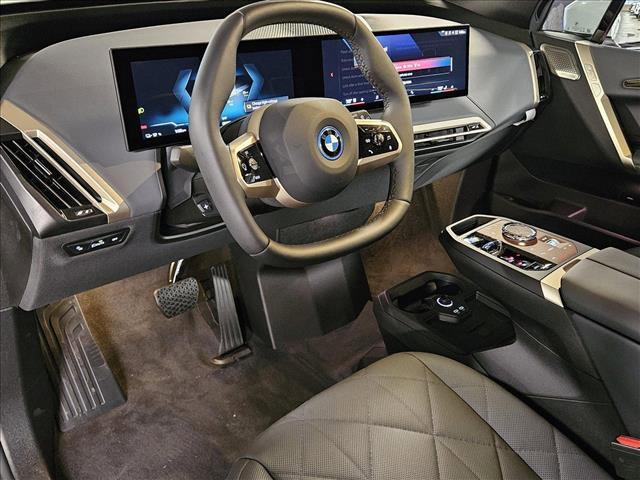 new 2024 BMW iX car, priced at $120,395