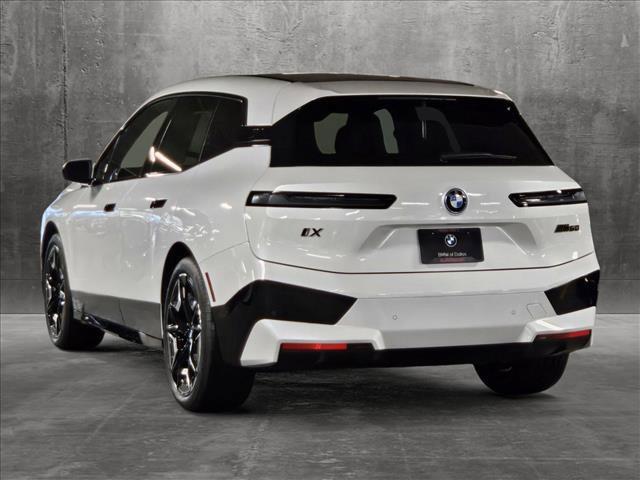 new 2024 BMW iX car, priced at $120,395