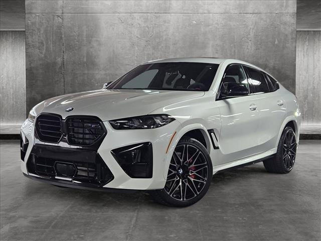 new 2025 BMW X6 M car, priced at $143,275