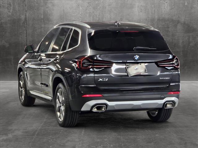 used 2024 BMW X3 car, priced at $51,945