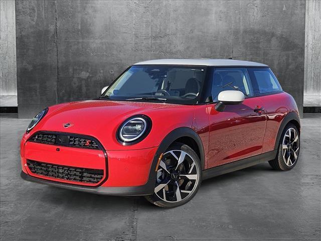 new 2025 MINI Hardtop car, priced at $37,370