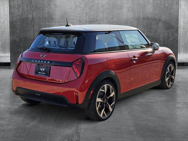 new 2025 MINI Hardtop car, priced at $37,370