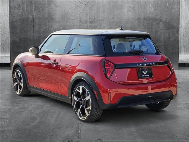 new 2025 MINI Hardtop car, priced at $37,370