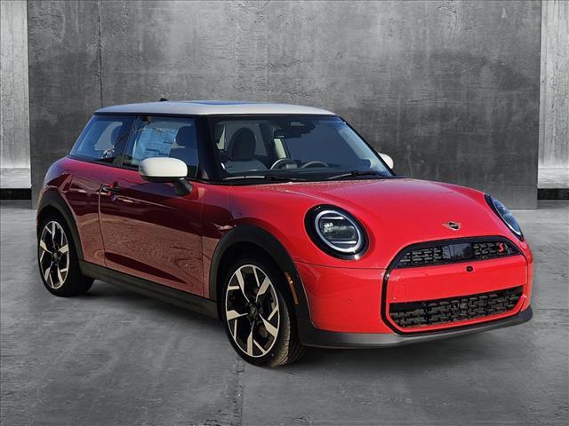 new 2025 MINI Hardtop car, priced at $37,370