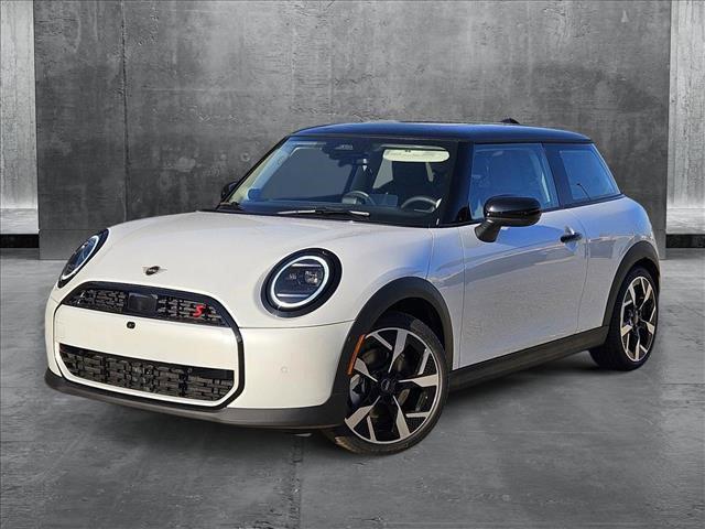 new 2025 MINI Hardtop car, priced at $37,295