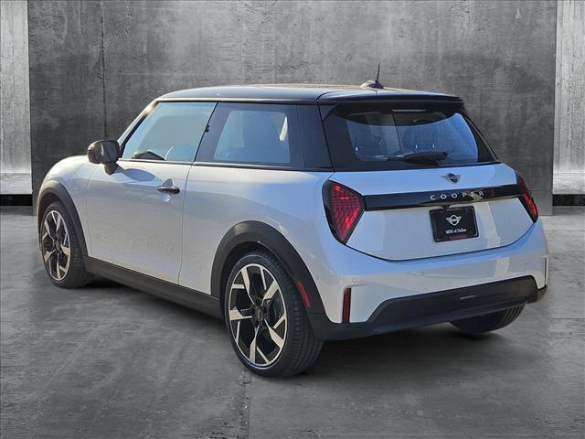 new 2025 MINI Hardtop car, priced at $37,295