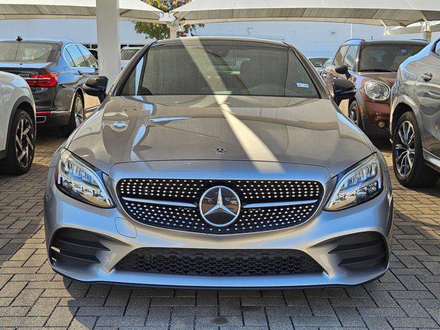 used 2019 Mercedes-Benz C-Class car, priced at $25,695