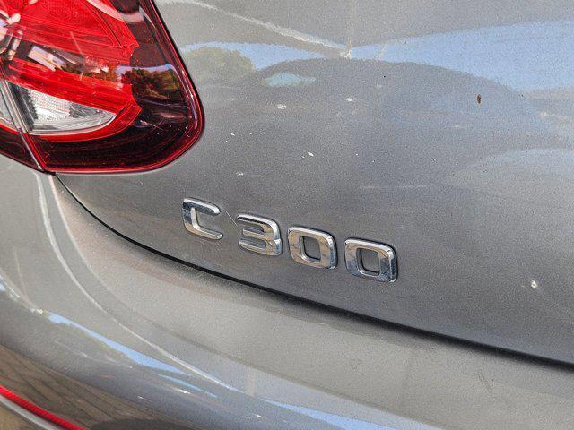 used 2019 Mercedes-Benz C-Class car, priced at $25,695