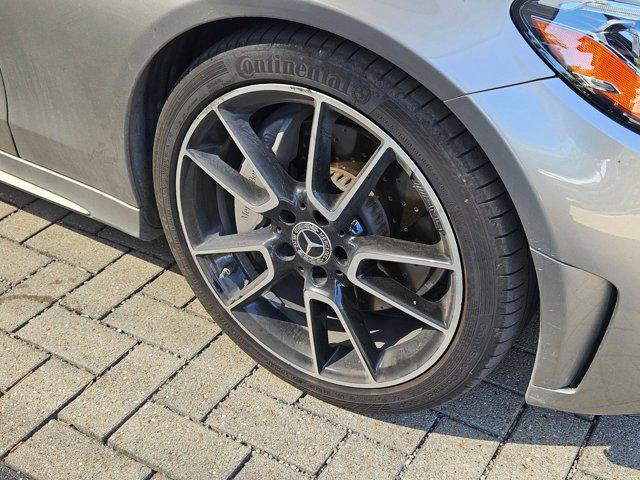 used 2019 Mercedes-Benz C-Class car, priced at $25,695