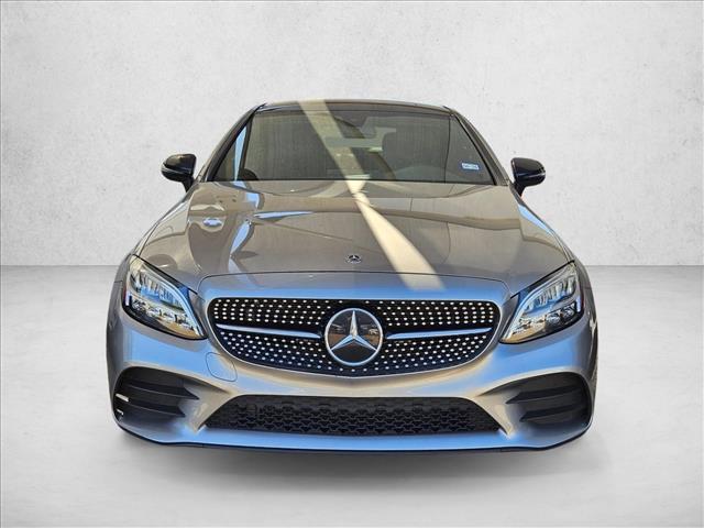 used 2019 Mercedes-Benz C-Class car, priced at $25,695