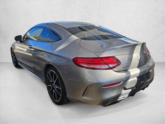 used 2019 Mercedes-Benz C-Class car, priced at $25,695