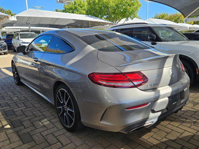 used 2019 Mercedes-Benz C-Class car, priced at $25,695
