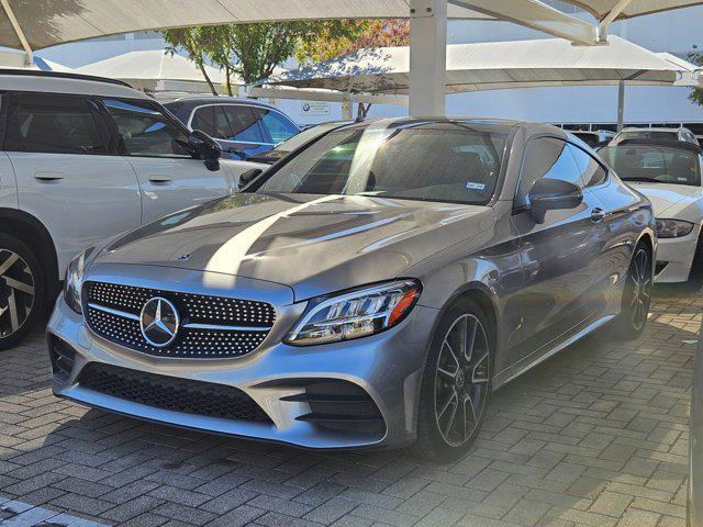 used 2019 Mercedes-Benz C-Class car, priced at $25,695