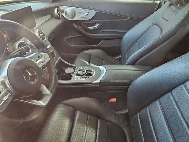 used 2019 Mercedes-Benz C-Class car, priced at $25,695