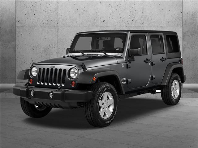 used 2018 Jeep Wrangler JK Unlimited car, priced at $22,995