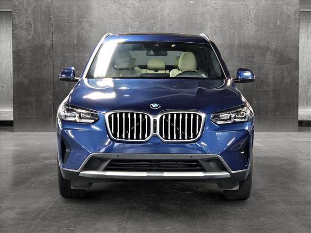 used 2023 BMW X3 car, priced at $36,991