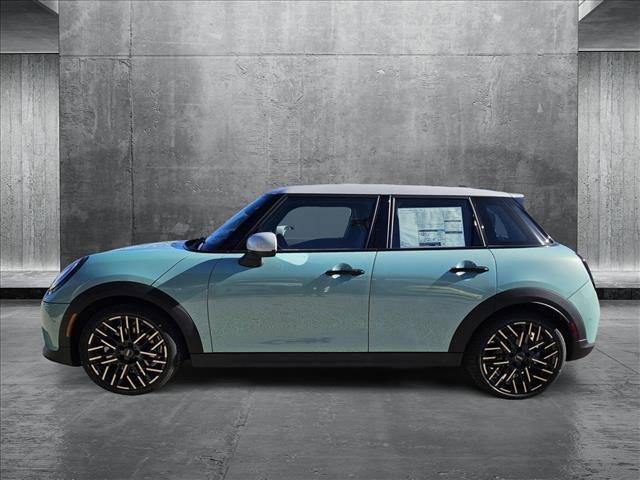 new 2025 MINI Hardtop car, priced at $36,895