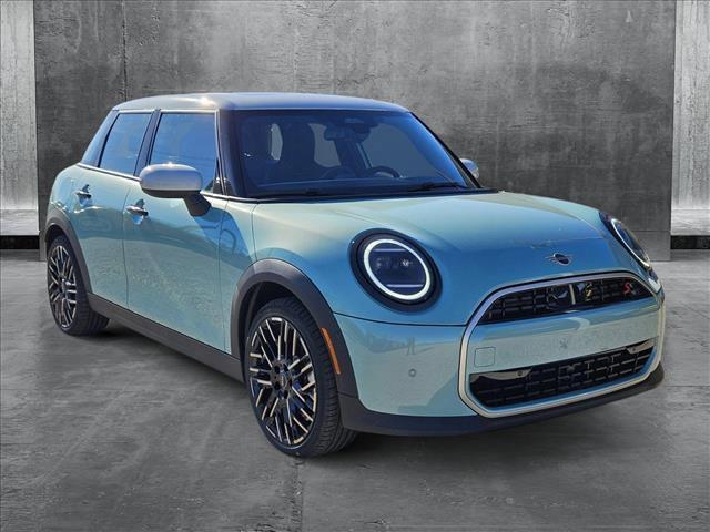 new 2025 MINI Hardtop car, priced at $36,895