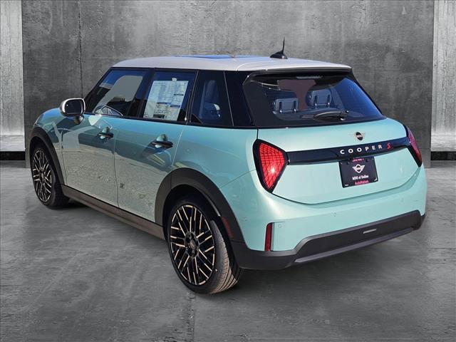 new 2025 MINI Hardtop car, priced at $36,895