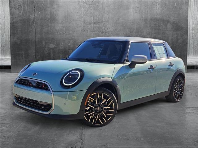 new 2025 MINI Hardtop car, priced at $36,895