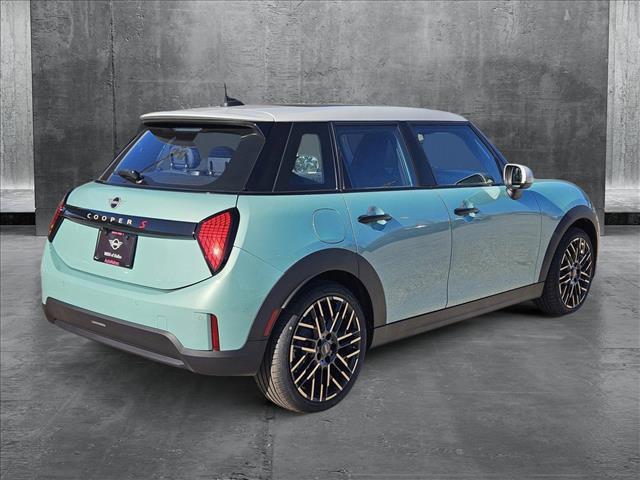 new 2025 MINI Hardtop car, priced at $36,895