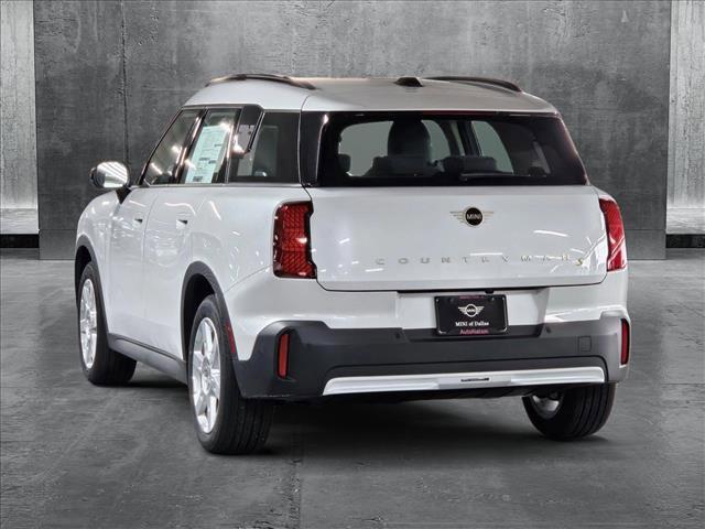 new 2025 MINI Countryman car, priced at $46,195