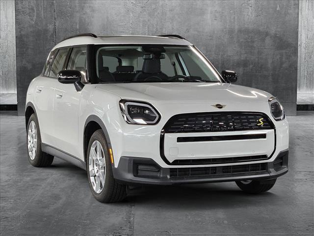 new 2025 MINI Countryman car, priced at $46,195