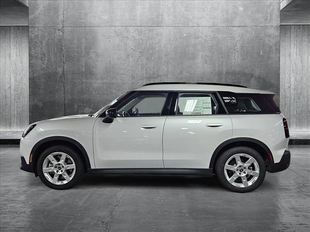 new 2025 MINI Countryman car, priced at $46,195