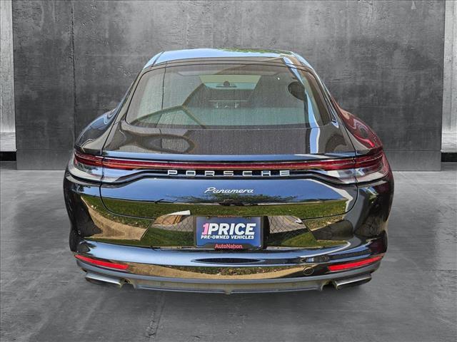 used 2023 Porsche Panamera car, priced at $80,947