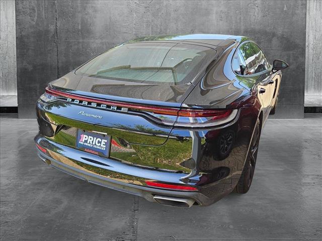 used 2023 Porsche Panamera car, priced at $80,947